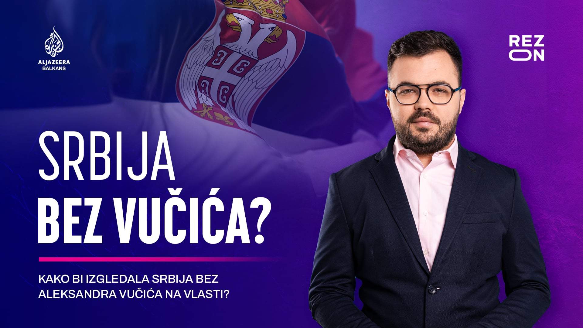 REZON: Nova emisija na Al Jazeera Balkans (Video)